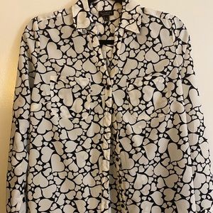 Talbots Nantucket blouse